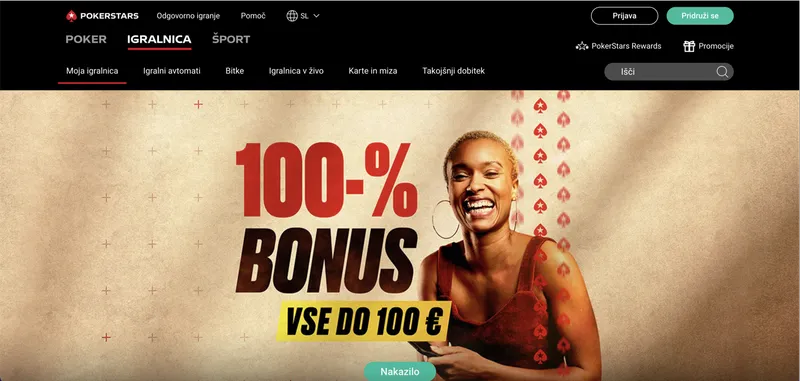 Prehľad oficiálnych stránok Pokerstars casino