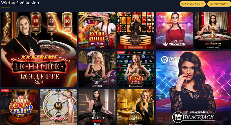 zive casino slotamba